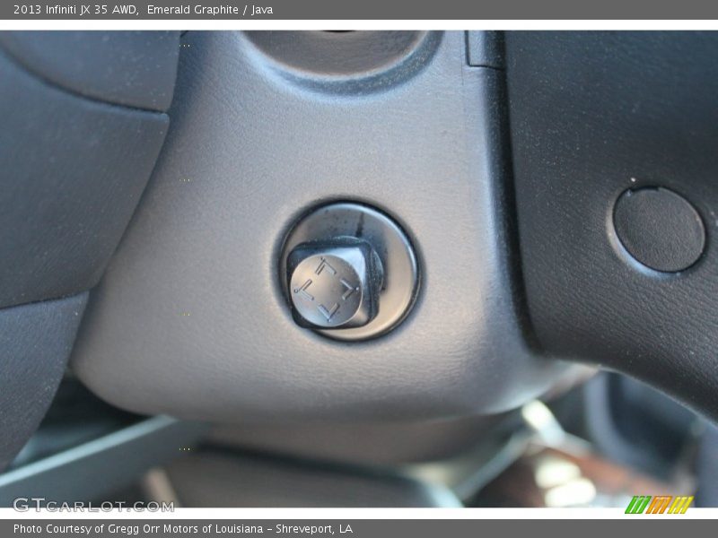 Emerald Graphite / Java 2013 Infiniti JX 35 AWD