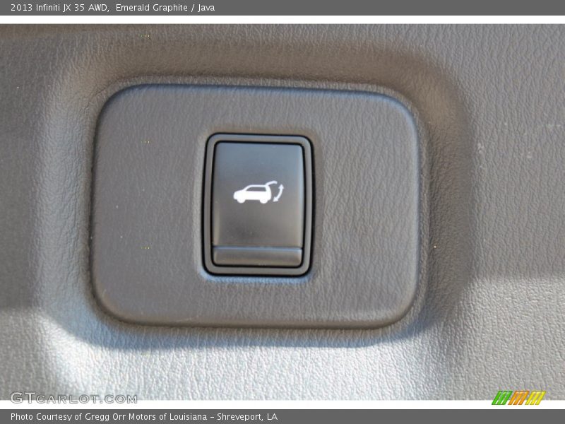 Emerald Graphite / Java 2013 Infiniti JX 35 AWD