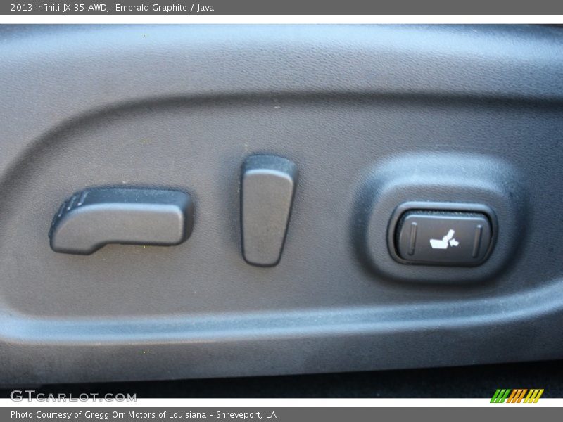 Emerald Graphite / Java 2013 Infiniti JX 35 AWD