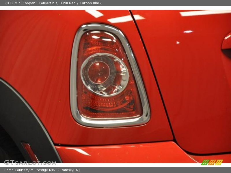 Chili Red / Carbon Black 2013 Mini Cooper S Convertible