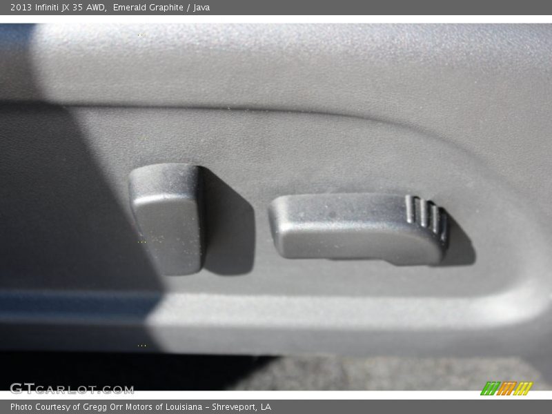 Emerald Graphite / Java 2013 Infiniti JX 35 AWD