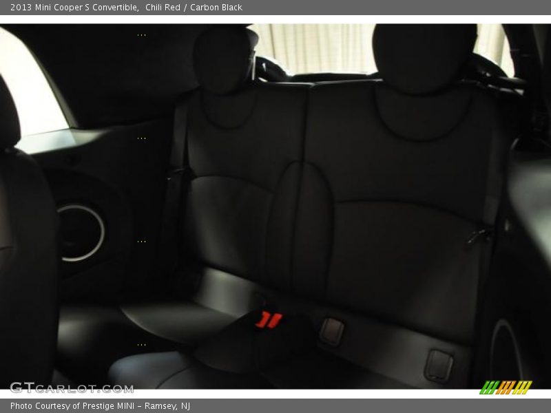 Chili Red / Carbon Black 2013 Mini Cooper S Convertible