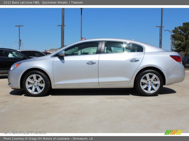  2013 LaCrosse FWD Quicksilver Metallic
