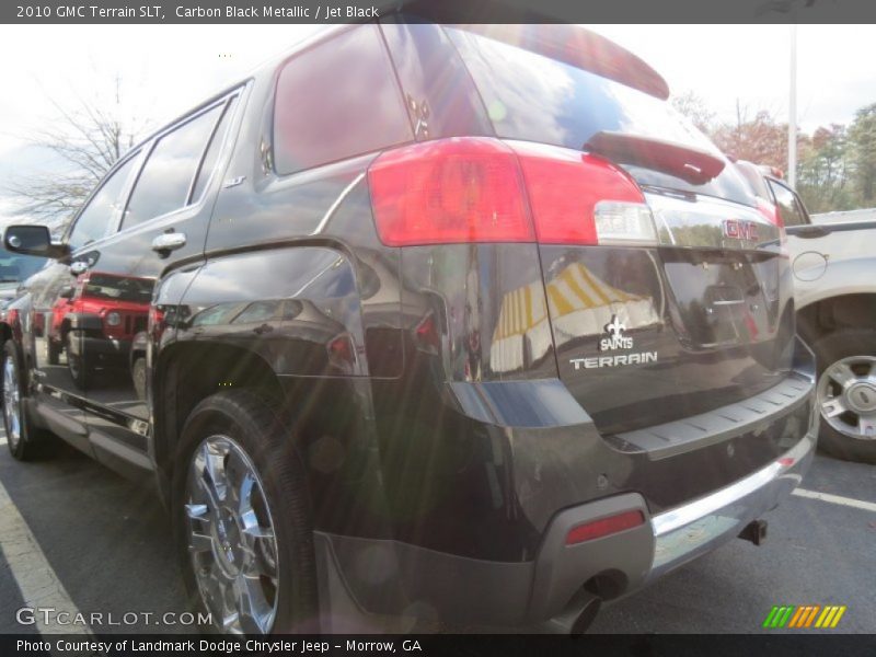 Carbon Black Metallic / Jet Black 2010 GMC Terrain SLT