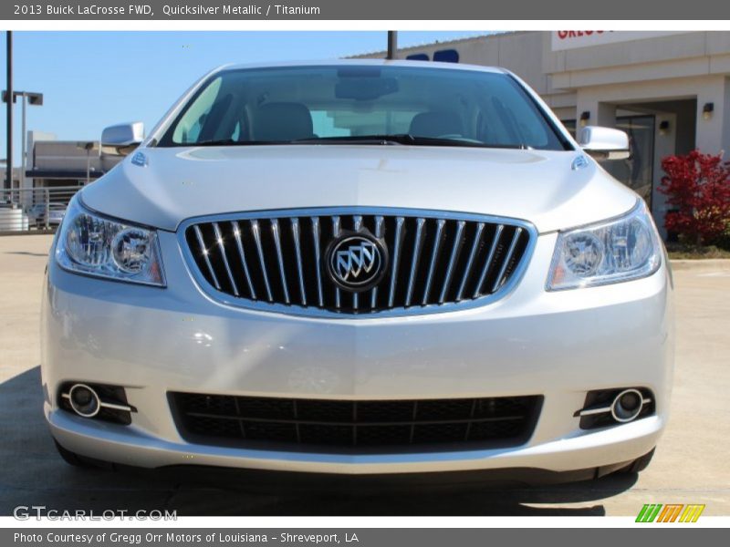 Quicksilver Metallic / Titanium 2013 Buick LaCrosse FWD