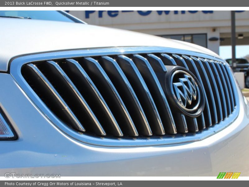 Quicksilver Metallic / Titanium 2013 Buick LaCrosse FWD