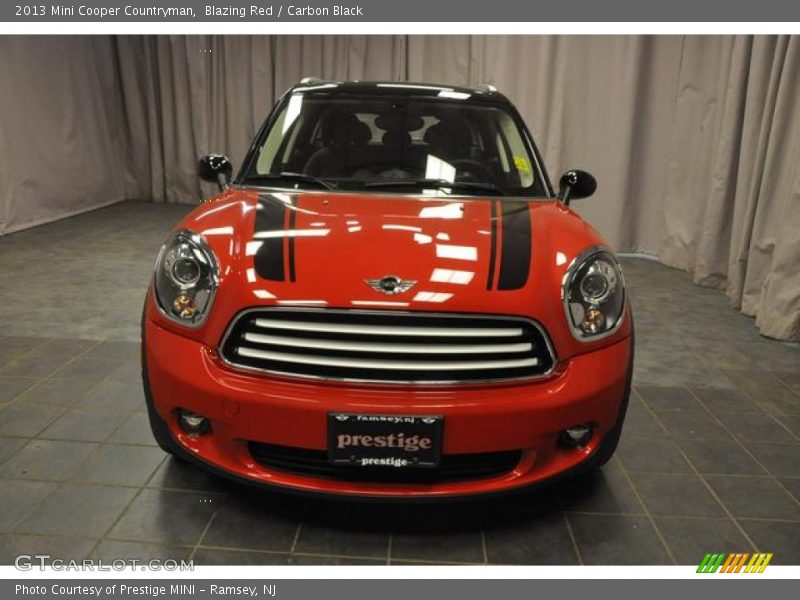 Blazing Red / Carbon Black 2013 Mini Cooper Countryman