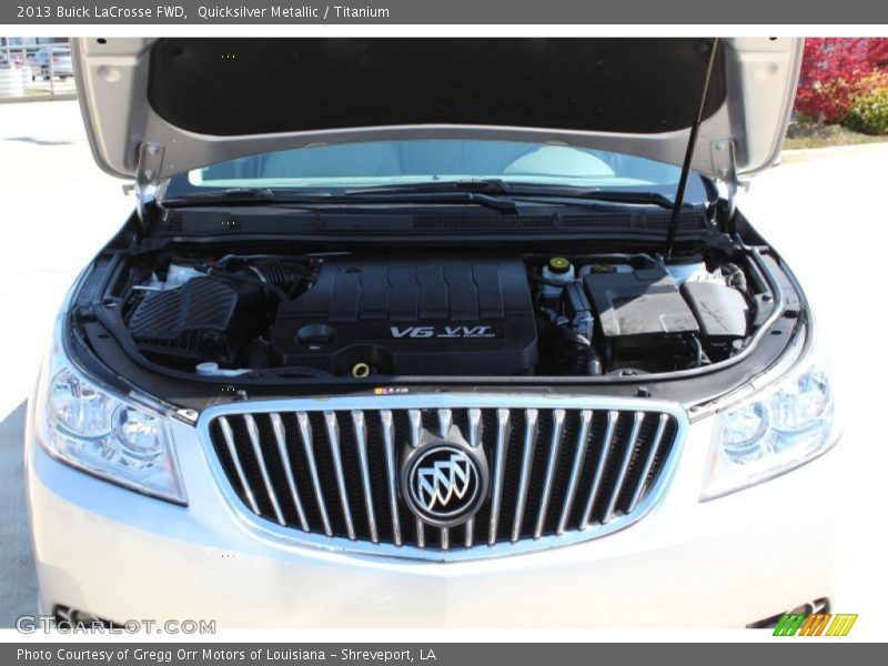 Quicksilver Metallic / Titanium 2013 Buick LaCrosse FWD