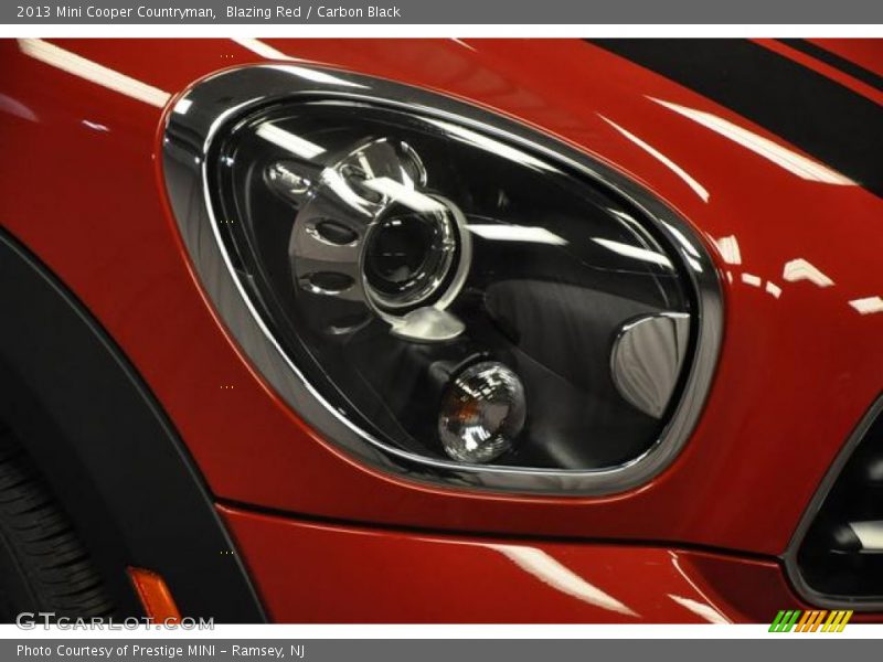 Blazing Red / Carbon Black 2013 Mini Cooper Countryman