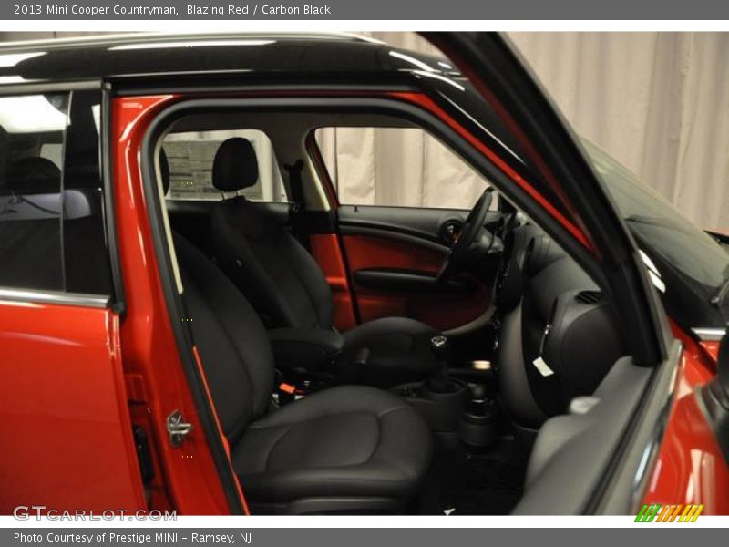 Blazing Red / Carbon Black 2013 Mini Cooper Countryman