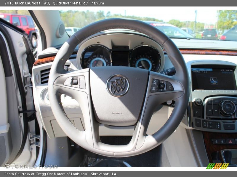 Quicksilver Metallic / Titanium 2013 Buick LaCrosse FWD