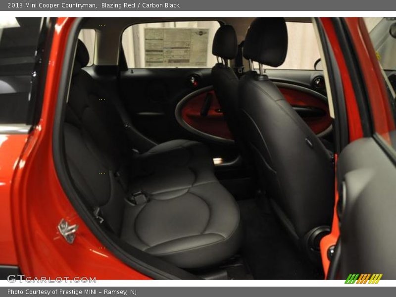 Blazing Red / Carbon Black 2013 Mini Cooper Countryman