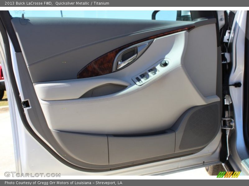Quicksilver Metallic / Titanium 2013 Buick LaCrosse FWD