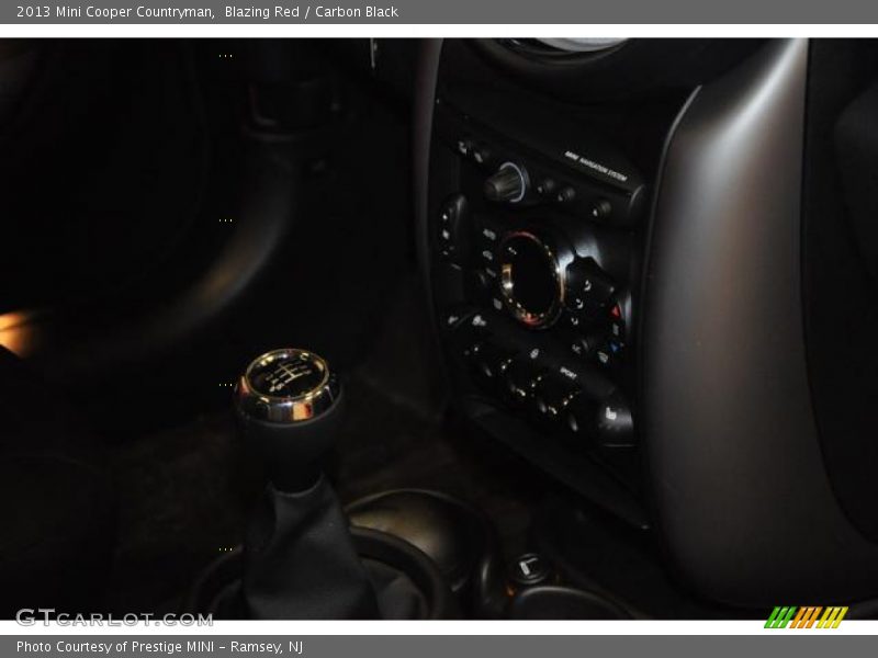 Blazing Red / Carbon Black 2013 Mini Cooper Countryman