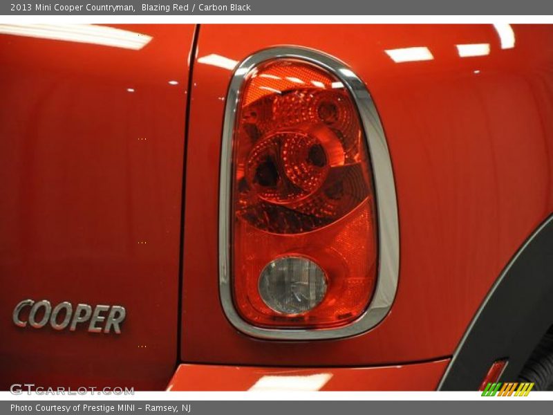 Blazing Red / Carbon Black 2013 Mini Cooper Countryman