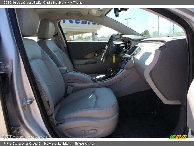 Quicksilver Metallic / Titanium 2013 Buick LaCrosse FWD