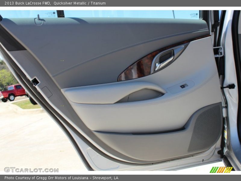 Quicksilver Metallic / Titanium 2013 Buick LaCrosse FWD