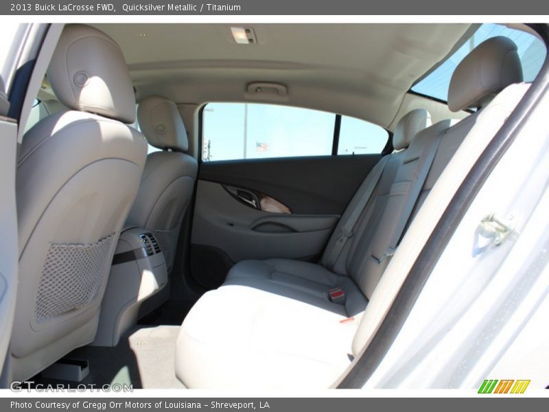 Quicksilver Metallic / Titanium 2013 Buick LaCrosse FWD
