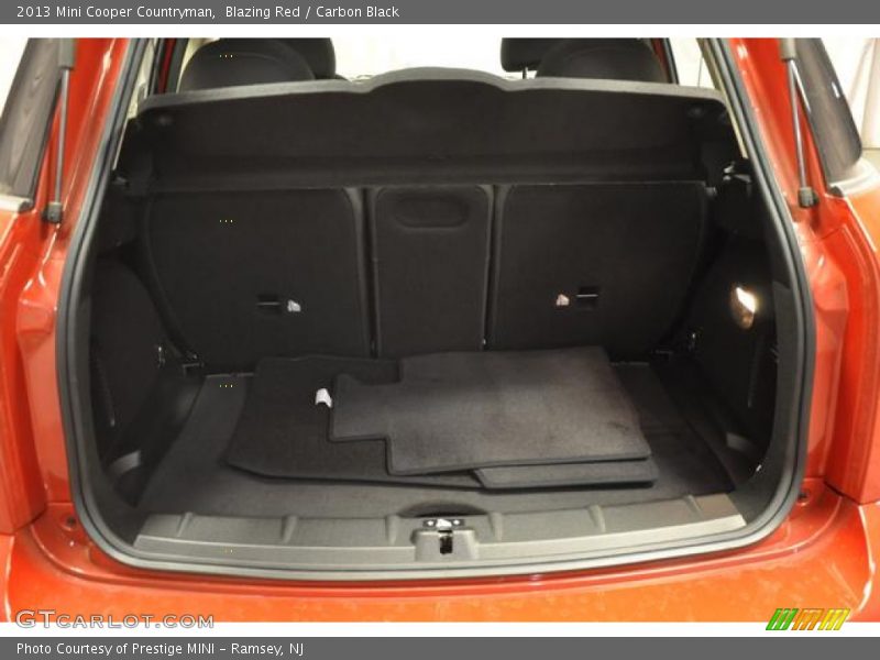 Blazing Red / Carbon Black 2013 Mini Cooper Countryman