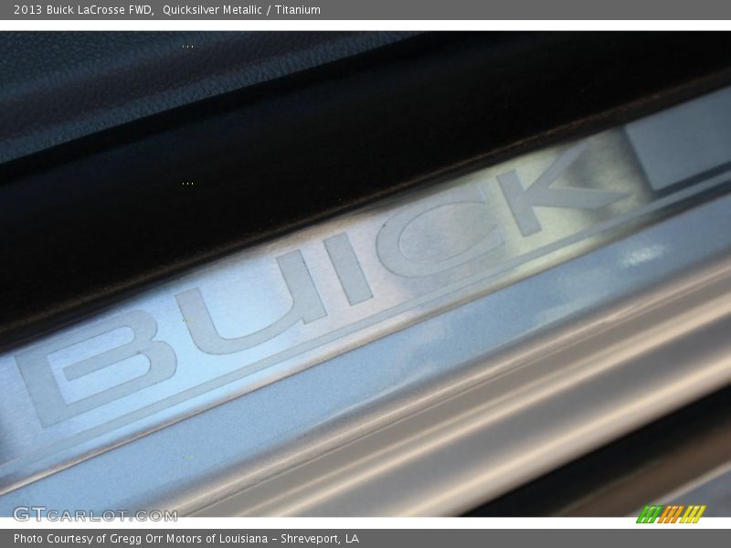 Quicksilver Metallic / Titanium 2013 Buick LaCrosse FWD