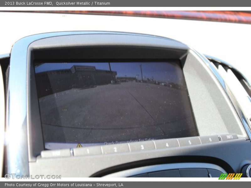 Quicksilver Metallic / Titanium 2013 Buick LaCrosse FWD