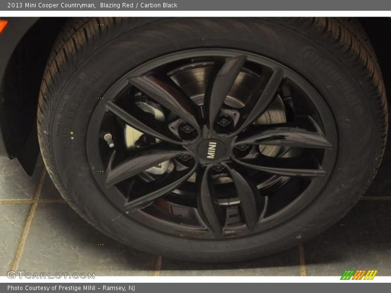 Blazing Red / Carbon Black 2013 Mini Cooper Countryman
