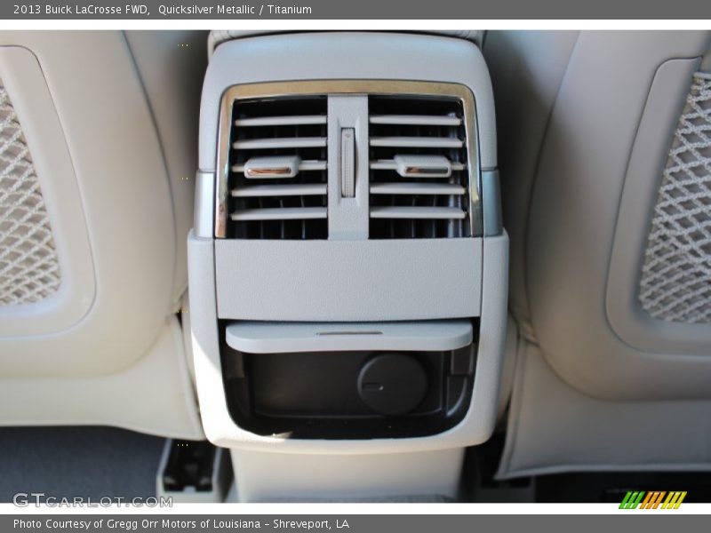 Quicksilver Metallic / Titanium 2013 Buick LaCrosse FWD