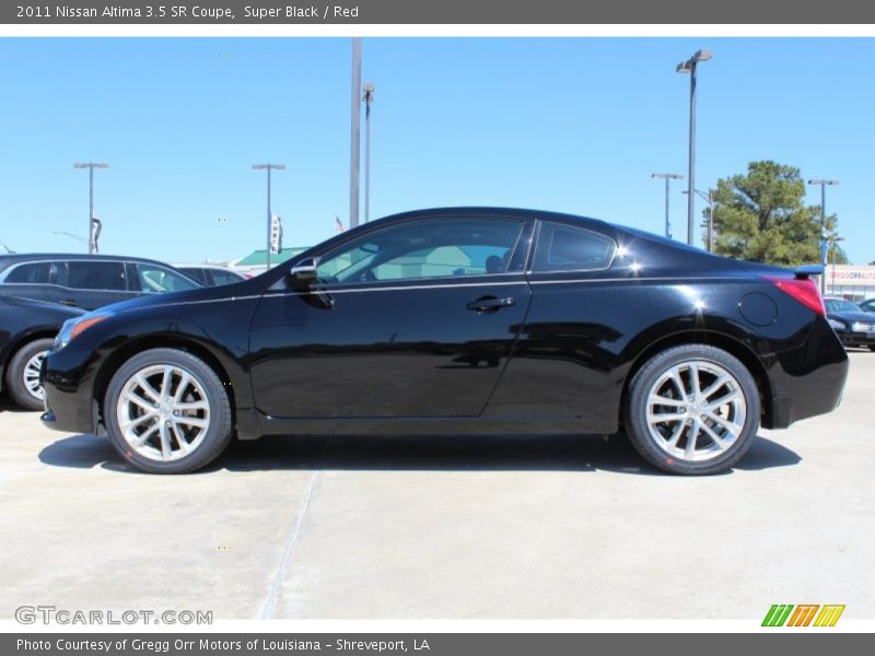  2011 Altima 3.5 SR Coupe Super Black