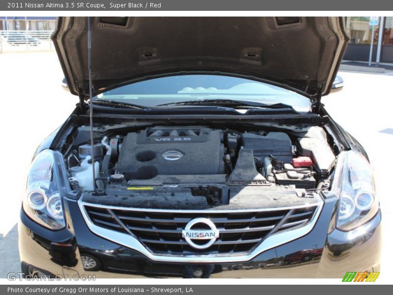  2011 Altima 3.5 SR Coupe Engine - 3.5 Liter DOHC 24 Valve CVTCS V6