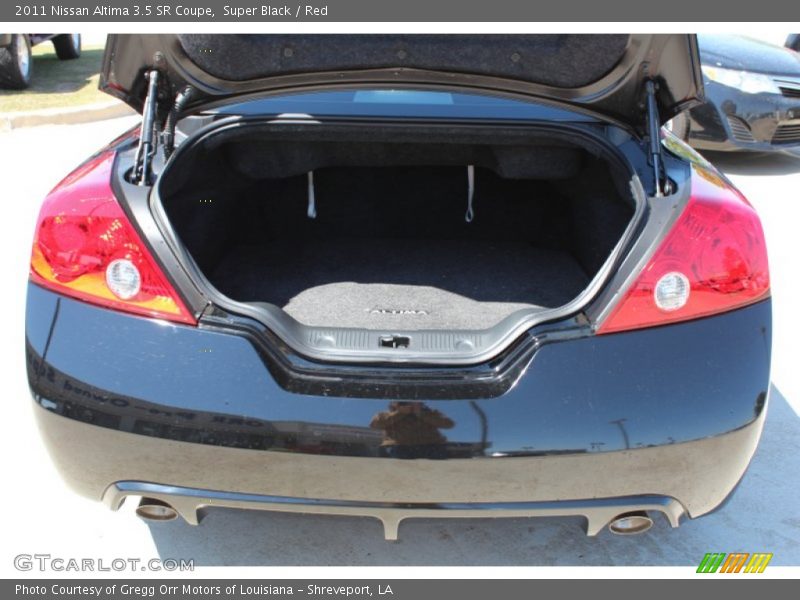  2011 Altima 3.5 SR Coupe Trunk