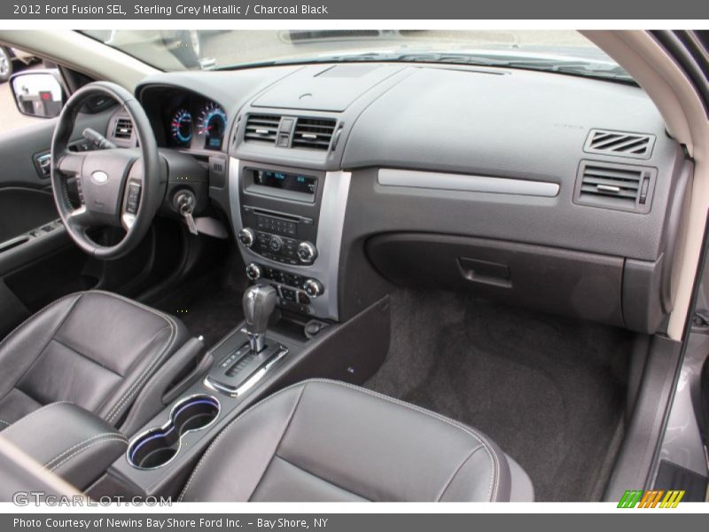 Dashboard of 2012 Fusion SEL