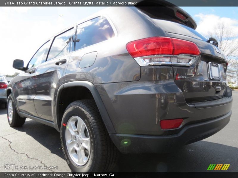 Granite Crystal Metallic / Morocco Black 2014 Jeep Grand Cherokee Laredo