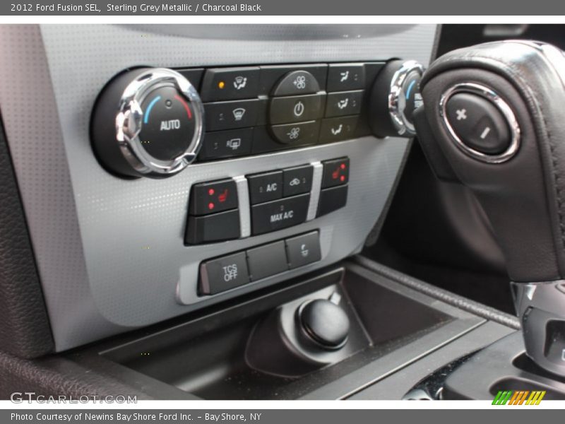 Sterling Grey Metallic / Charcoal Black 2012 Ford Fusion SEL