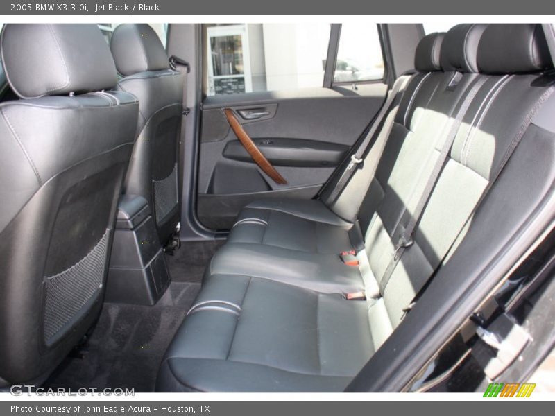 Jet Black / Black 2005 BMW X3 3.0i
