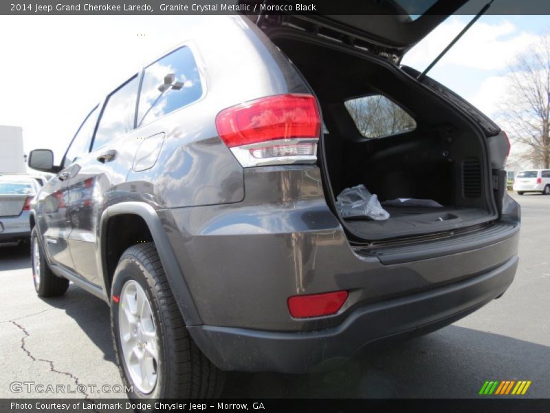 Granite Crystal Metallic / Morocco Black 2014 Jeep Grand Cherokee Laredo