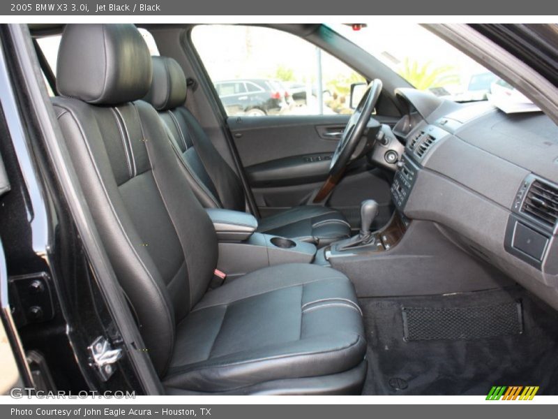 Jet Black / Black 2005 BMW X3 3.0i