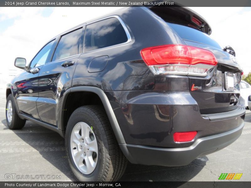 Maximum Steel Metallic / New Zealand Black/Light Frost 2014 Jeep Grand Cherokee Laredo