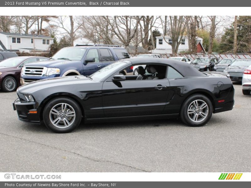  2013 Mustang V6 Premium Convertible Black