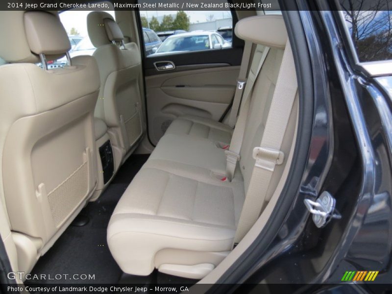 Rear Seat of 2014 Grand Cherokee Laredo