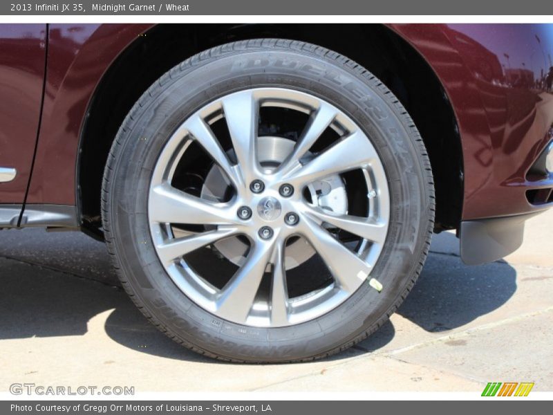  2013 JX 35 Wheel