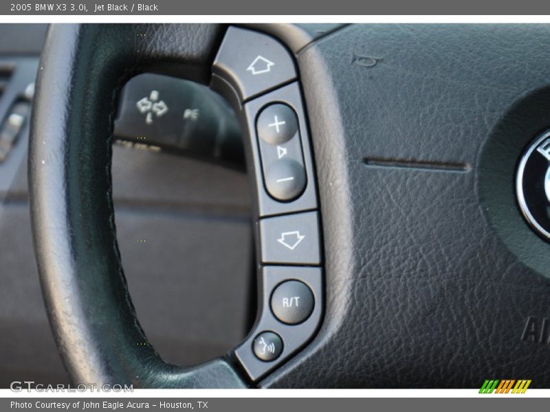 Jet Black / Black 2005 BMW X3 3.0i