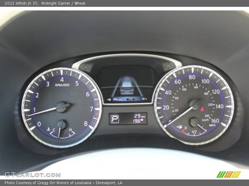  2013 JX 35 35 Gauges