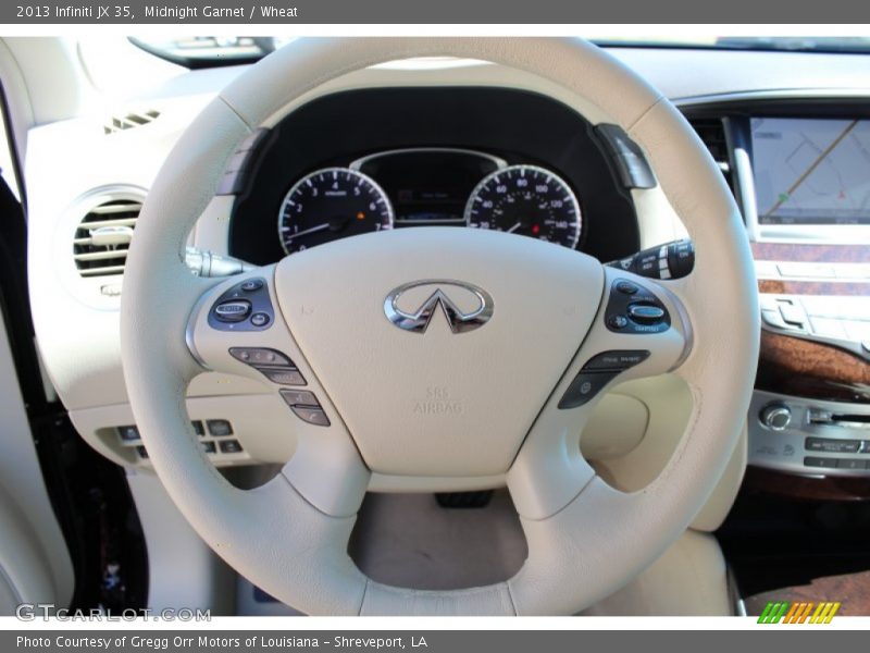  2013 JX 35 Steering Wheel