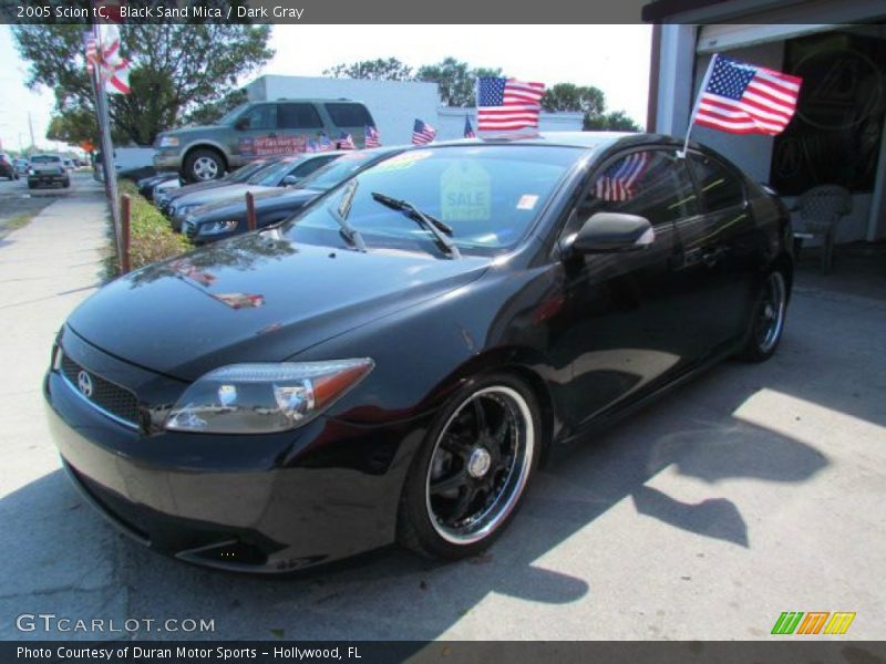 Black Sand Mica / Dark Gray 2005 Scion tC