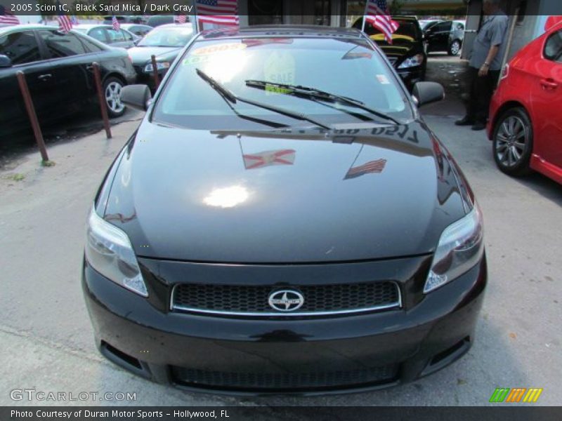 Black Sand Mica / Dark Gray 2005 Scion tC