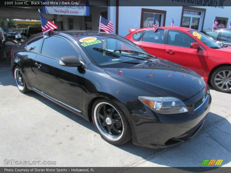 Black Sand Mica / Dark Gray 2005 Scion tC