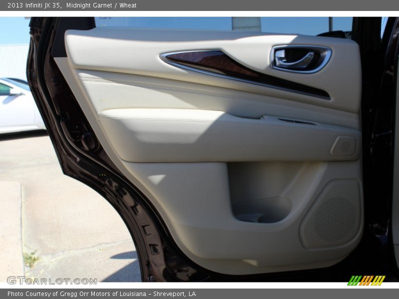 Door Panel of 2013 JX 35