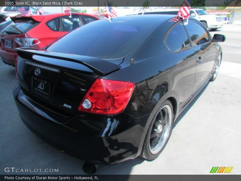Black Sand Mica / Dark Gray 2005 Scion tC