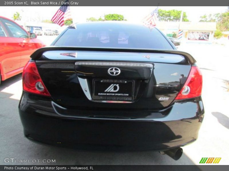 Black Sand Mica / Dark Gray 2005 Scion tC