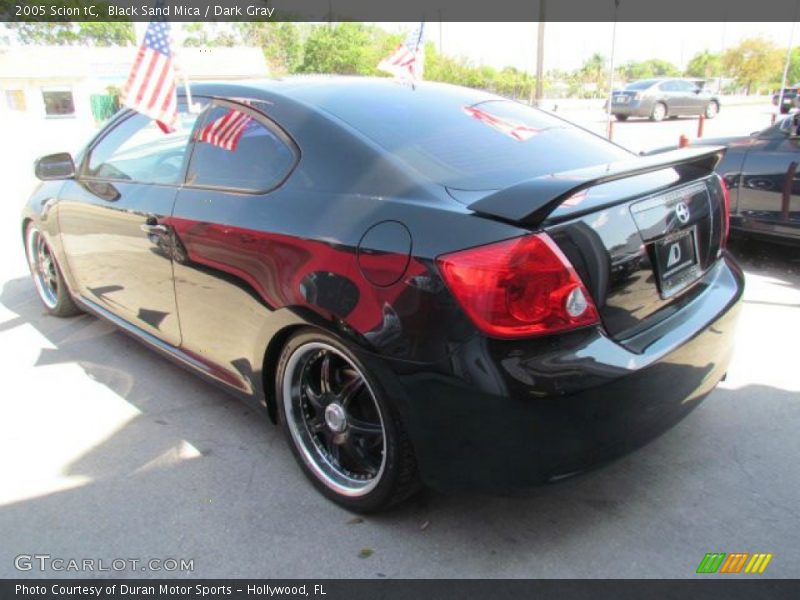 Black Sand Mica / Dark Gray 2005 Scion tC